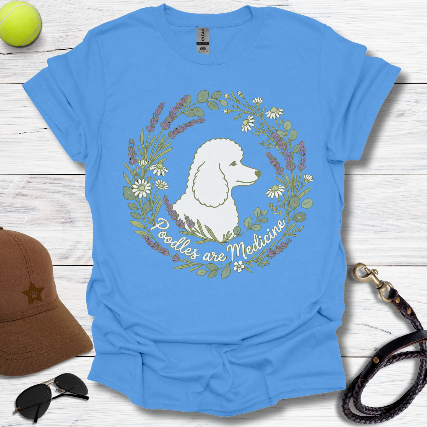 Poodles are Medicine T-Shirt