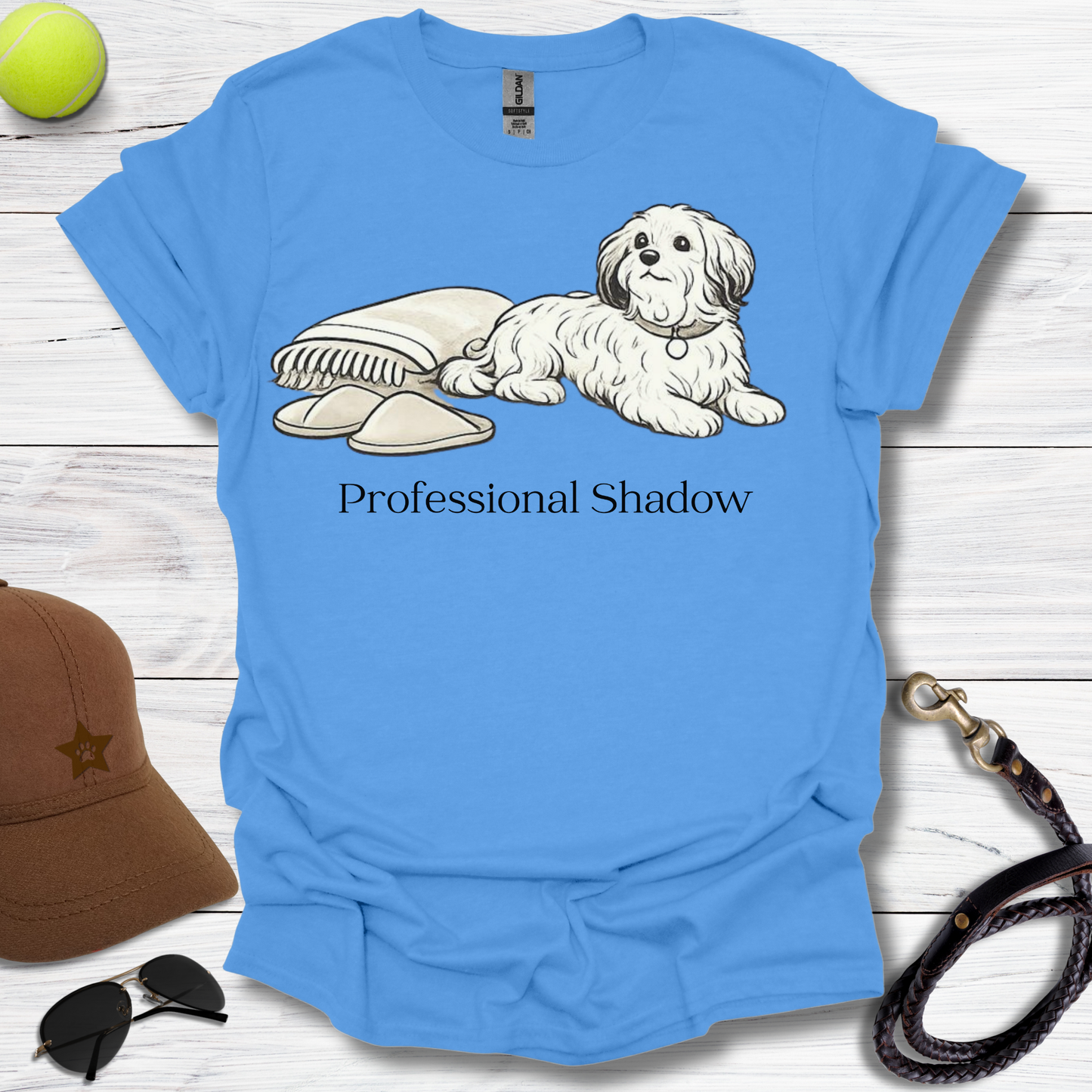 Professional Shadow Dog T-Shirt