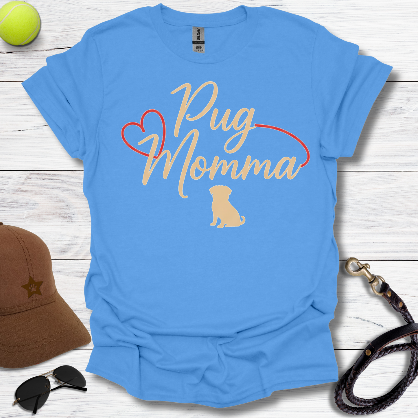 Pug Momma T-Shirt