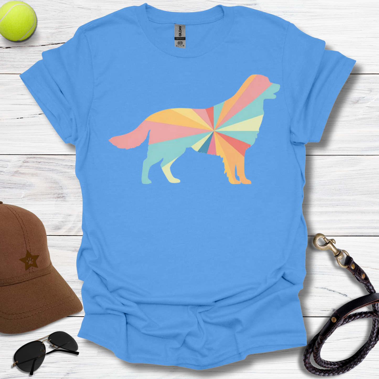 Rainbow Golden T-Shirt