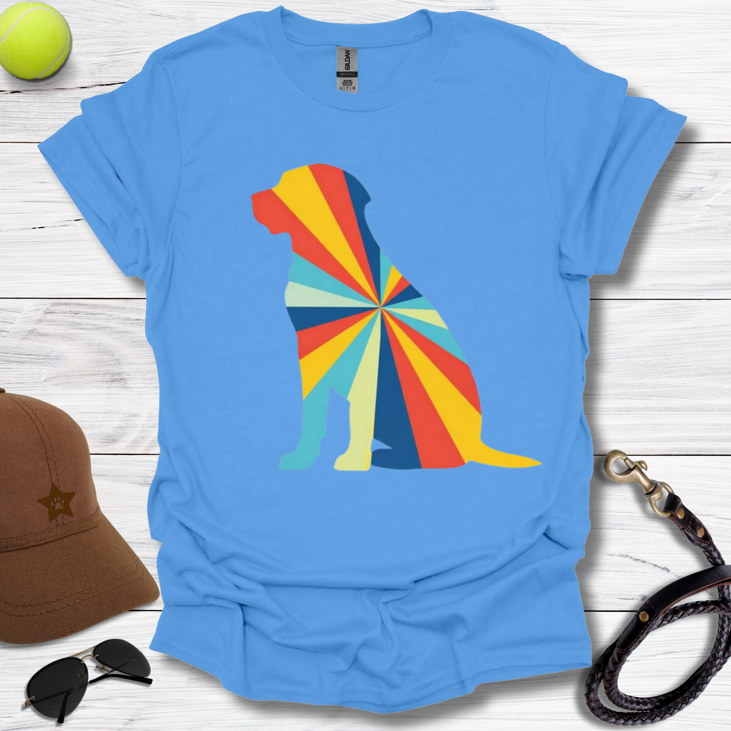 Rainbow Lab T-Shirt