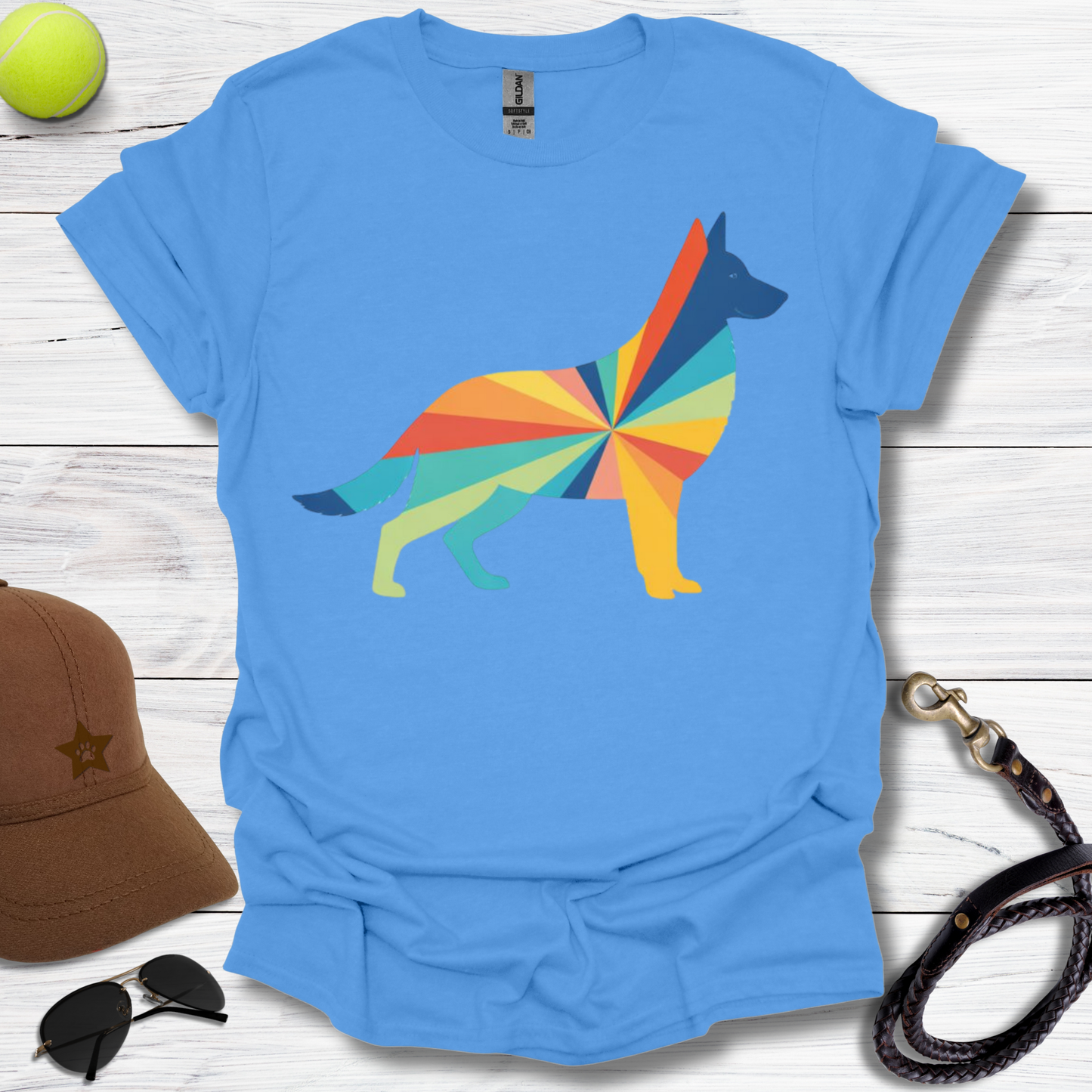 Rainbow Shepherd T-Shirt