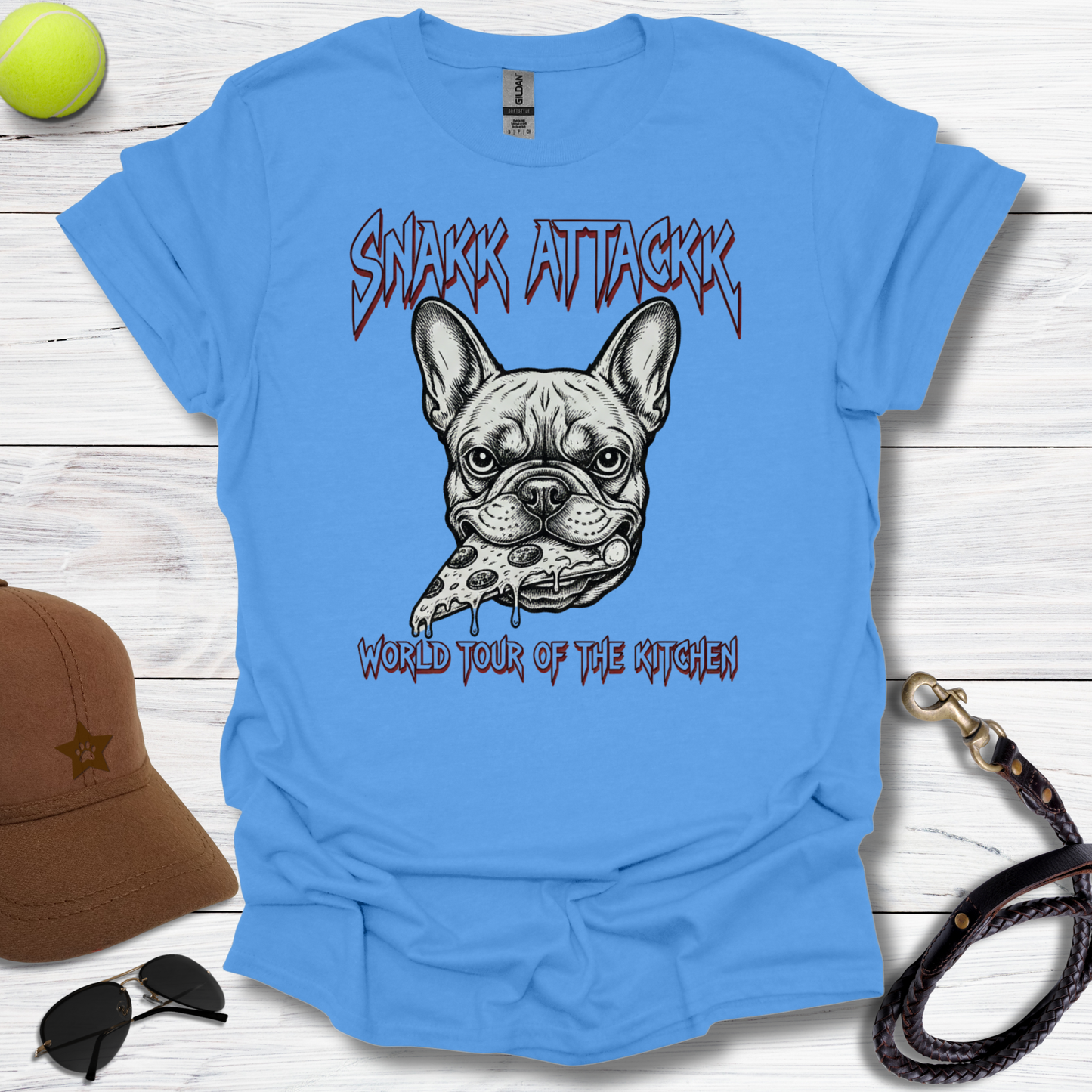 Frenchie Snakk Attackk T-Shirt