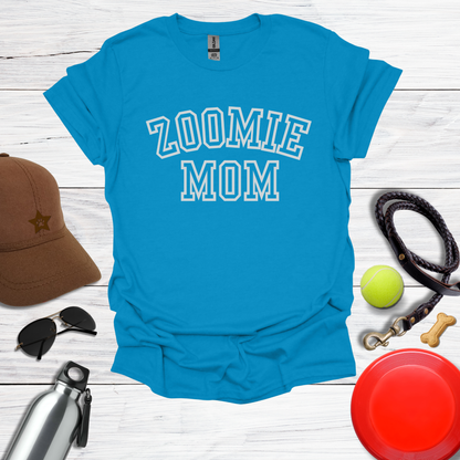 Cute Zoomie Mom T‑Shirt