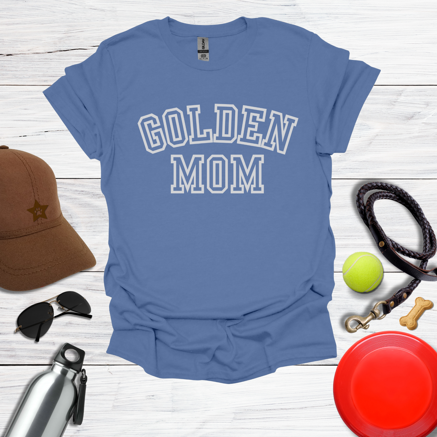 Golden Mom T‑Shirt