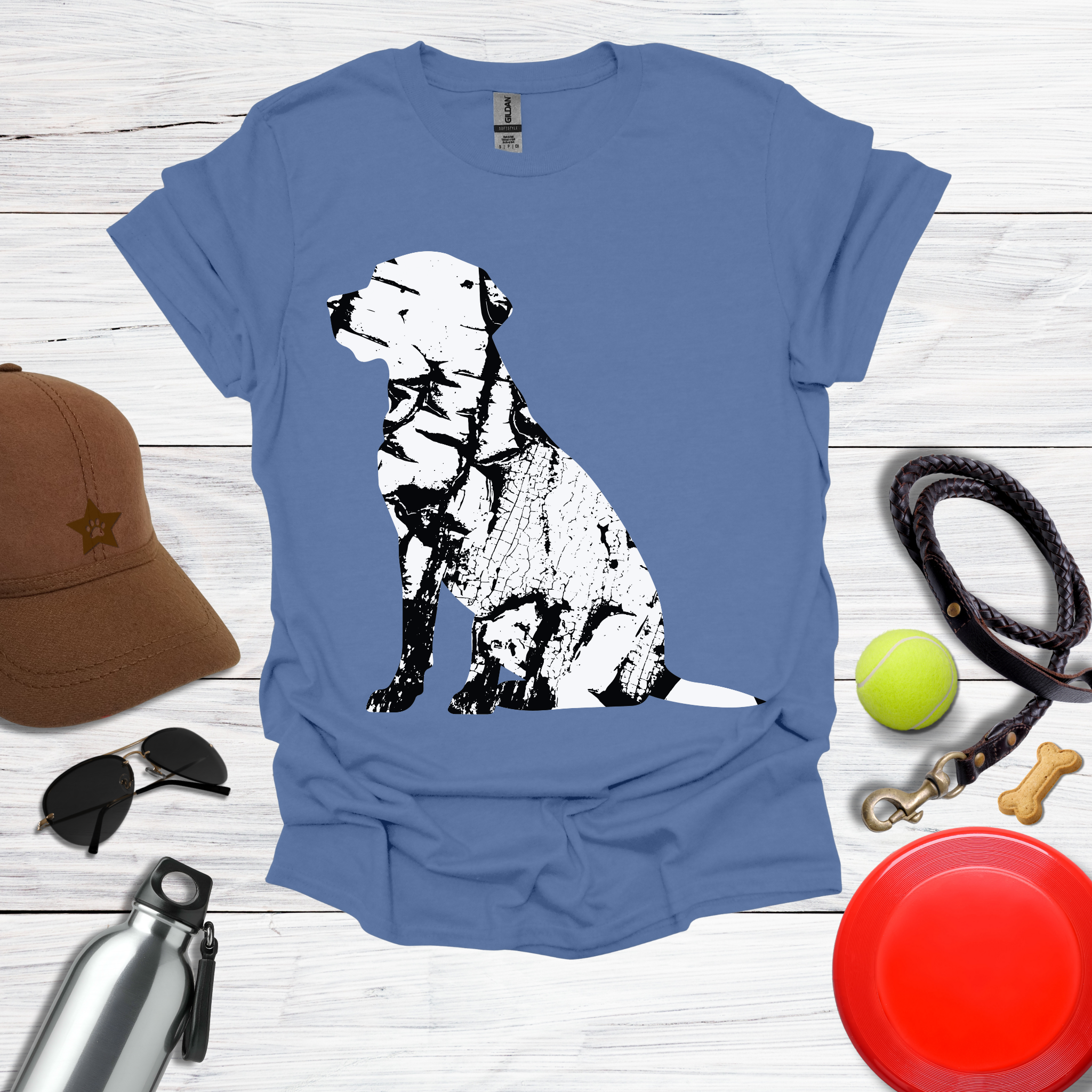 Vintage Winter Lab T-Shirt