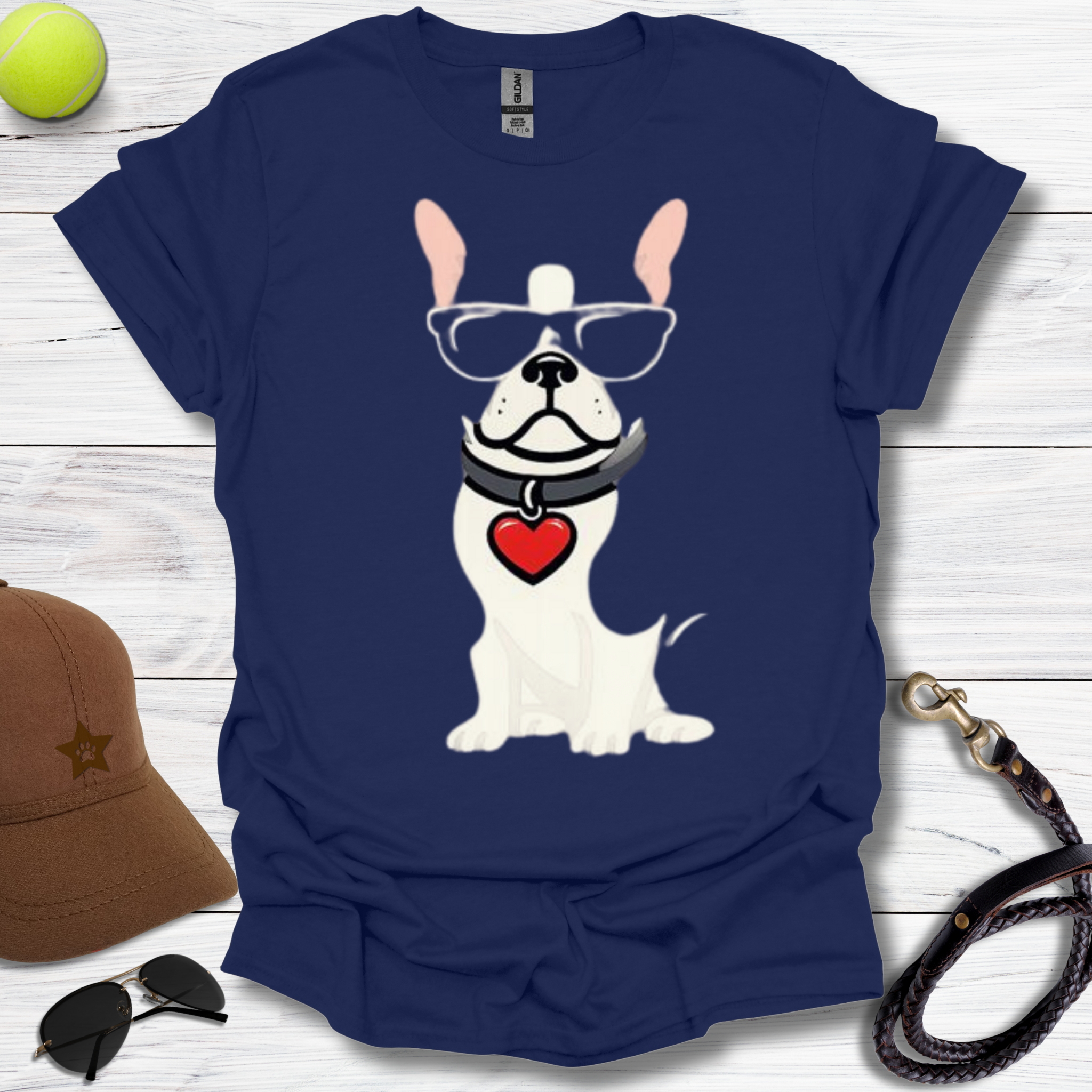 Boston Terrier Love T-Shirt