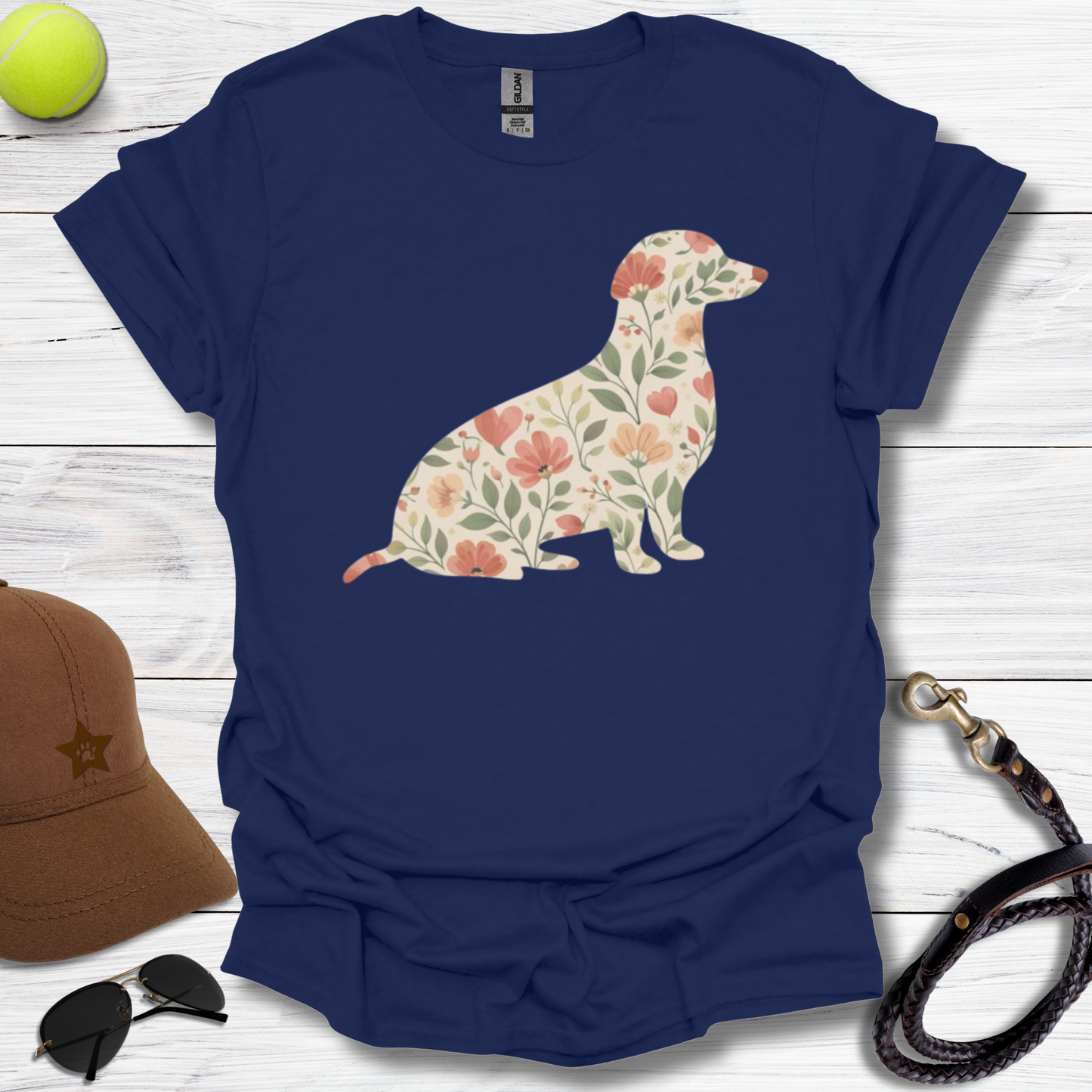 Dachshund Valentine T-Shirt