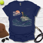 Doxie Of The Floating World T-Shirt