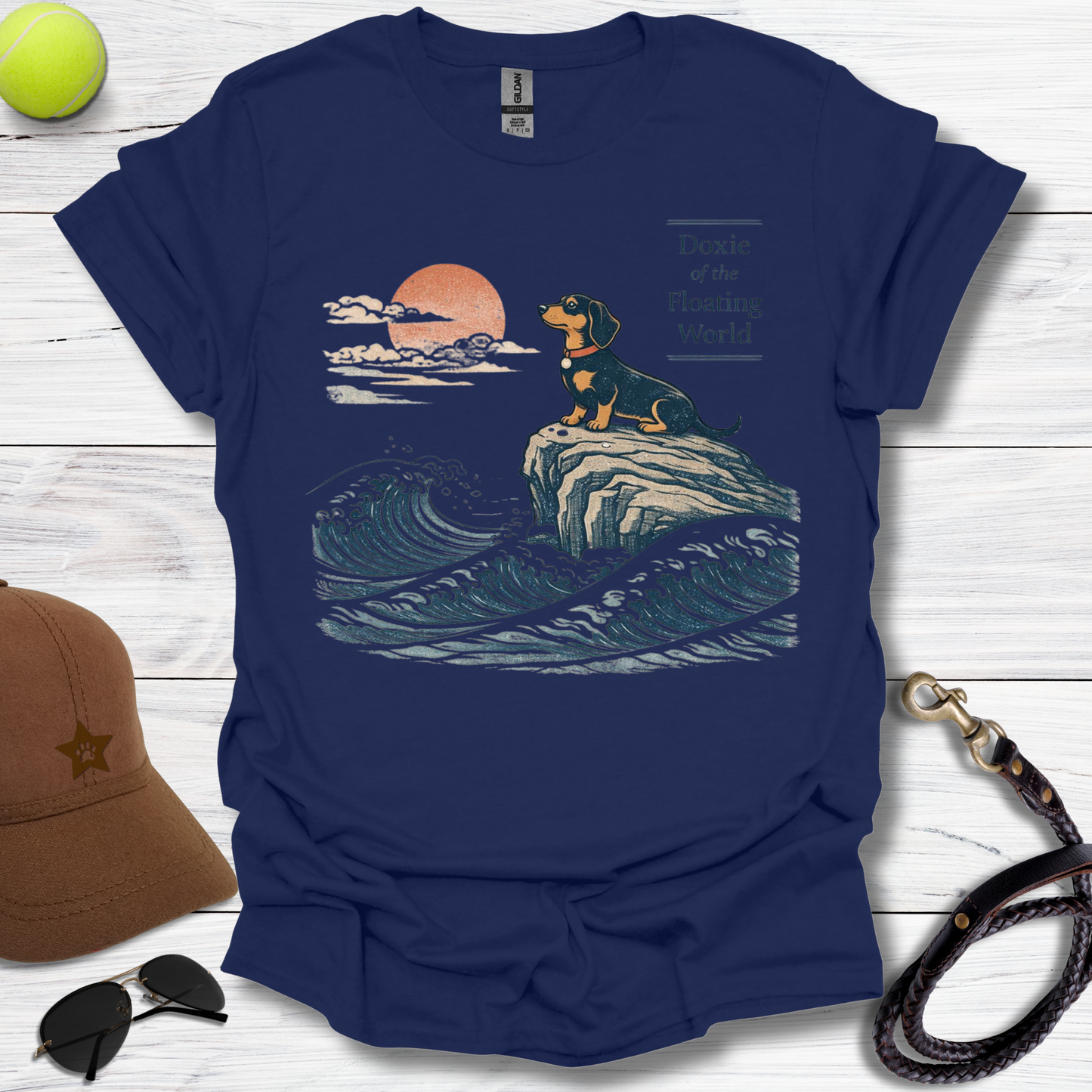 Doxie Of The Floating World T-Shirt