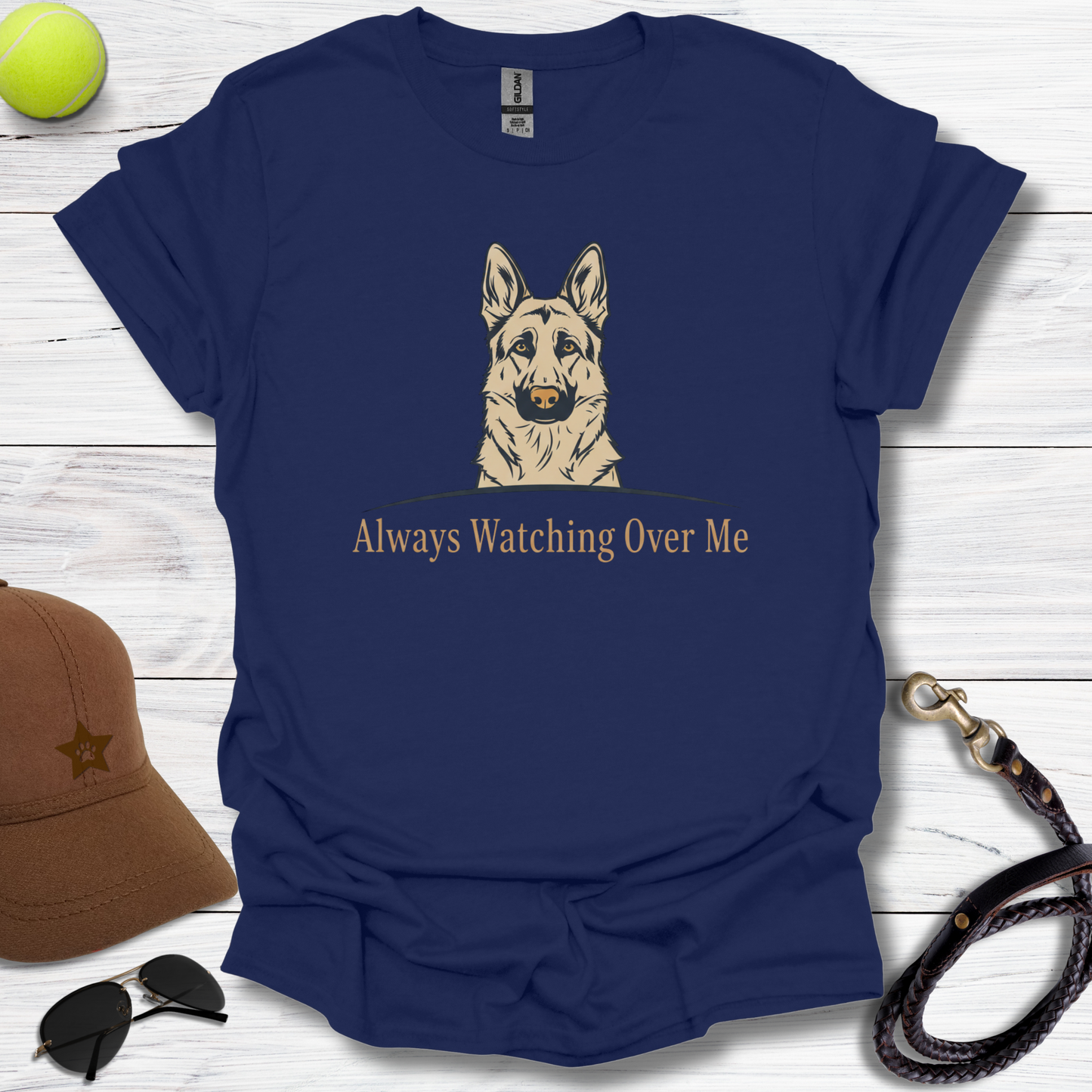 GSD Always Watching Over Me T-Shirt