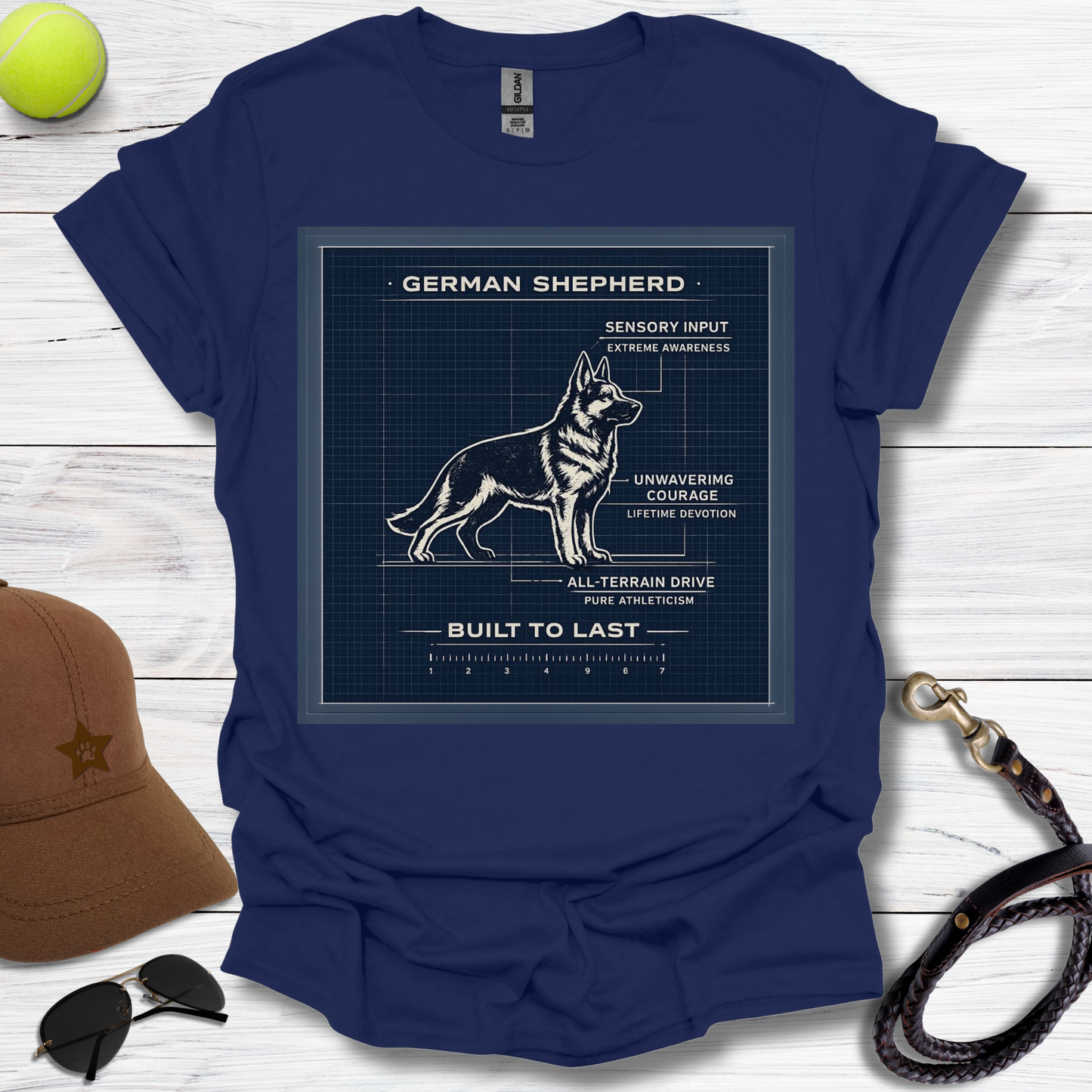 GSD Built T-Shirt