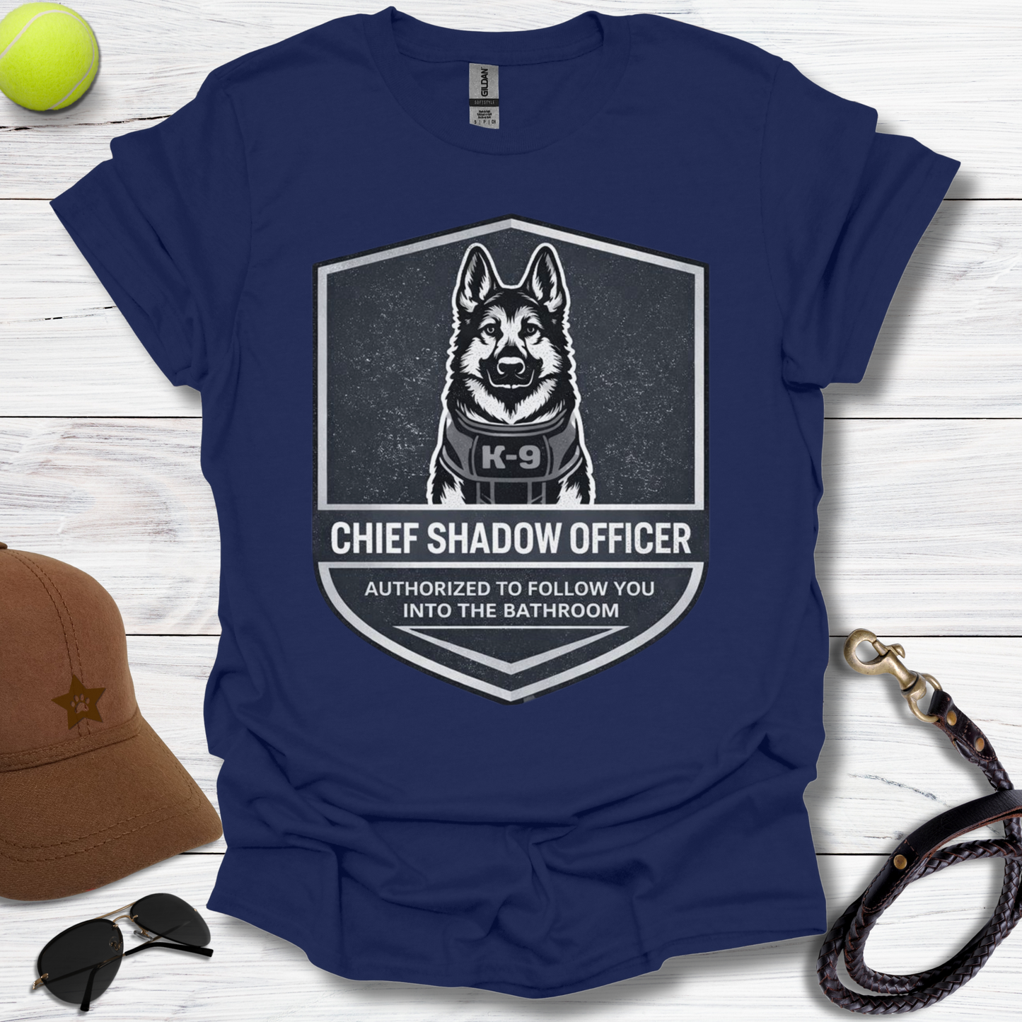 GSD Chief Shadow Officer Full Authorization T-Shirt