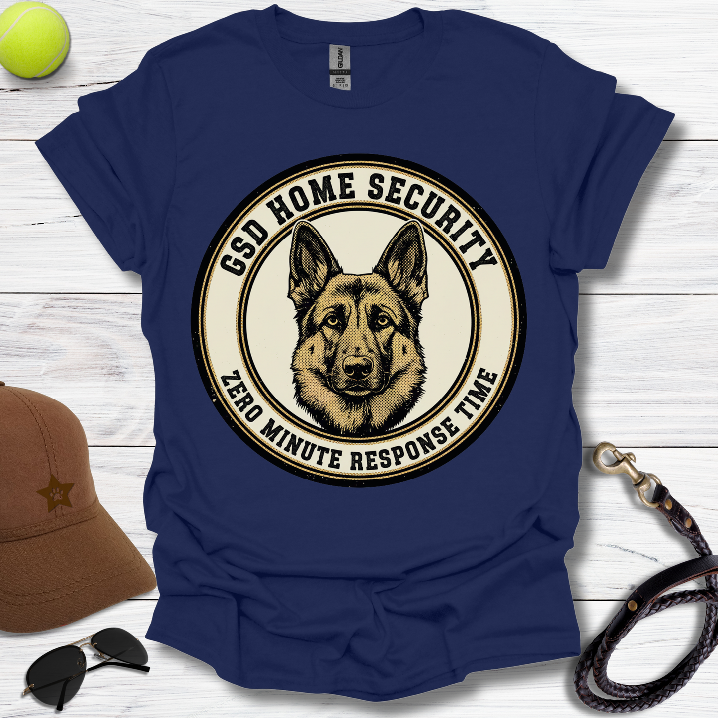 GSD Home Security T-Shirt