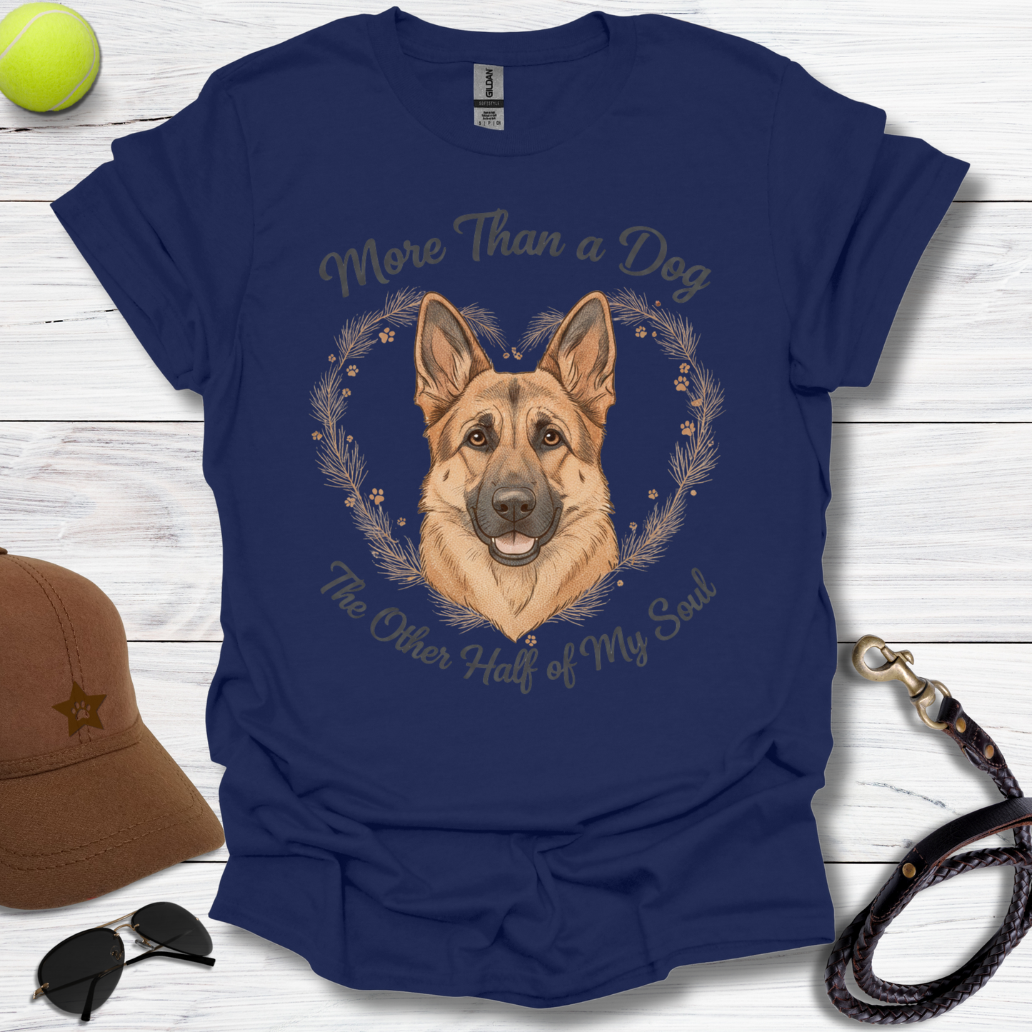 GSD More Than a Dog T-Shirt