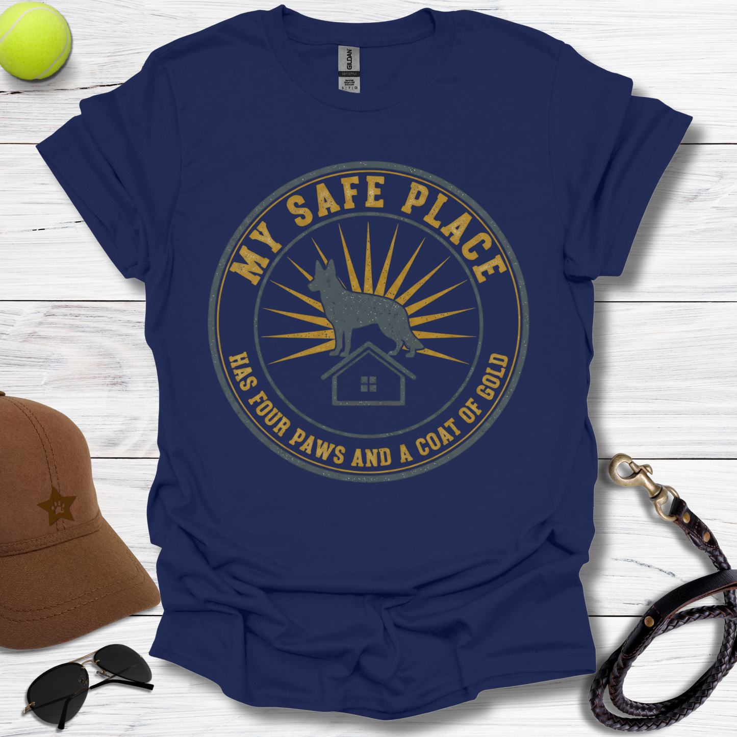 GSD My Safe Place T-Shirt