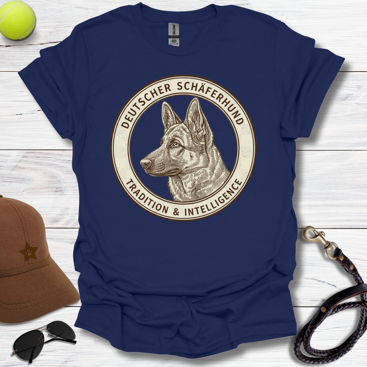 GSD Tradition & Intelligence T-Shirt