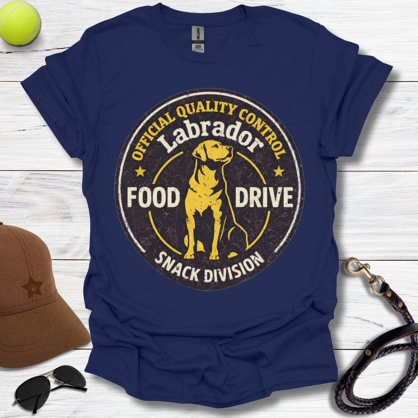 Labrador Food Drive T-Shirt