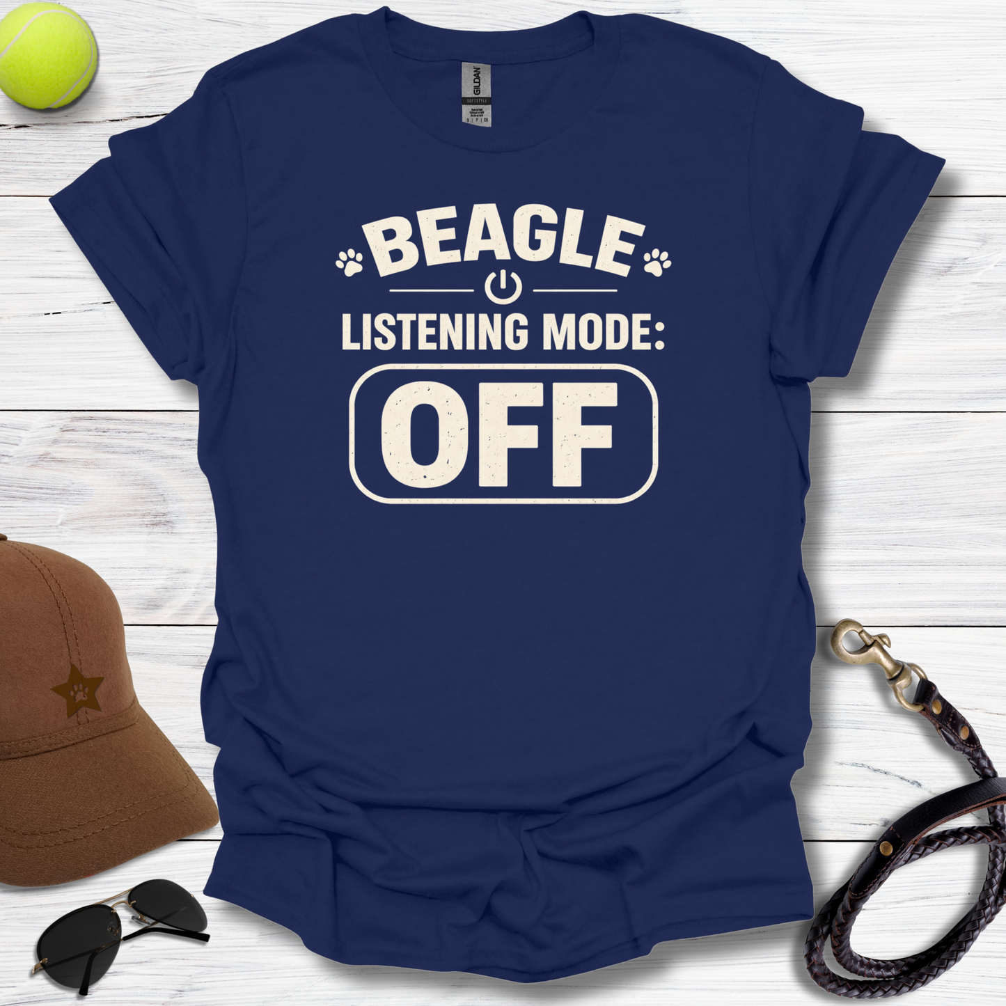 Listen Mode Off T-Shirt