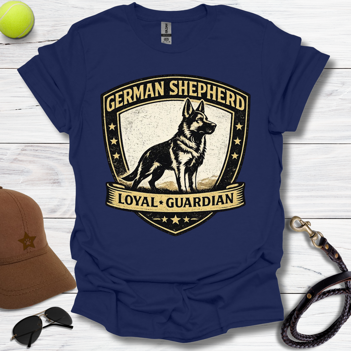 GSD The Loyal Guardian T-Shirt