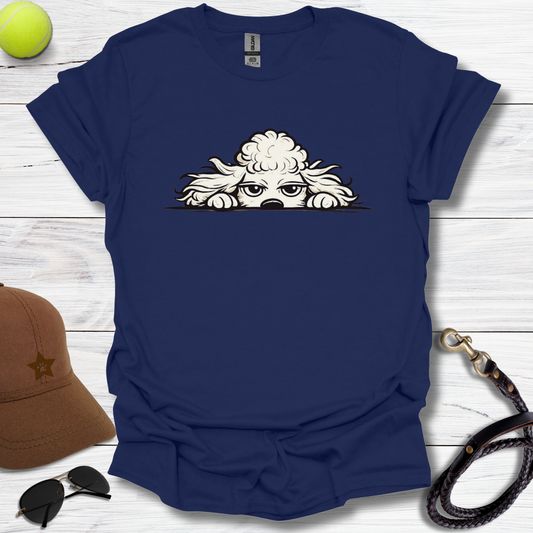 Poodle Irreverent Observer T-Shirt