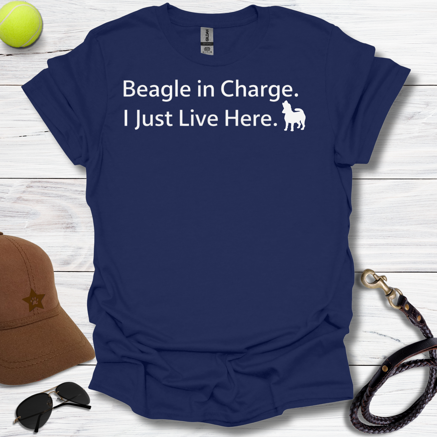 Beagle in Charge T-Shirt