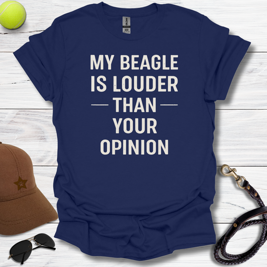 Opinionated Beagle T-Shirt