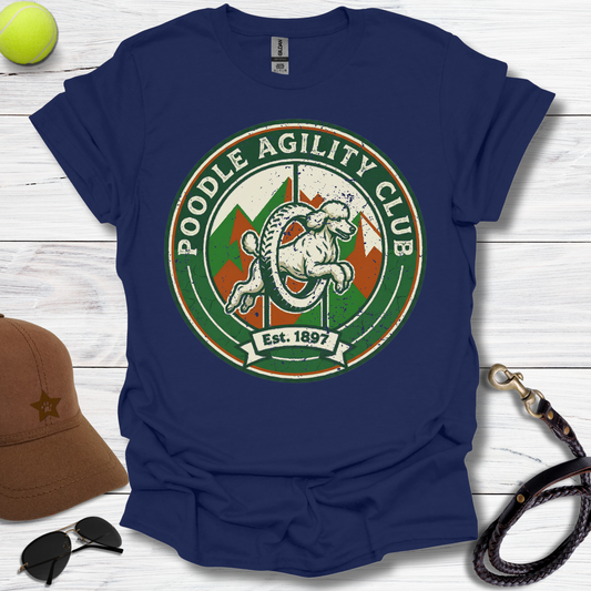 Poodle Agility Club T-Shirt