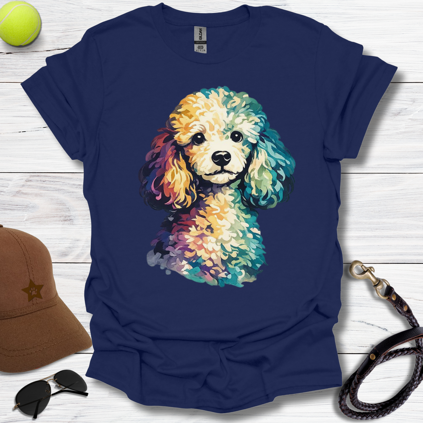 Poodle OF Painterly T-Shirt