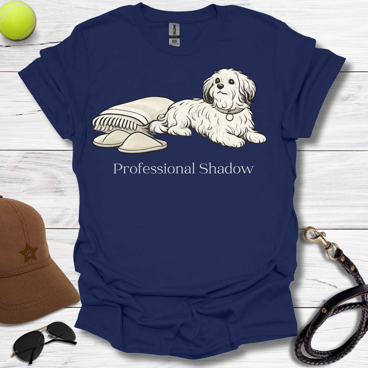 Professional Shadow Dog T-Shirt