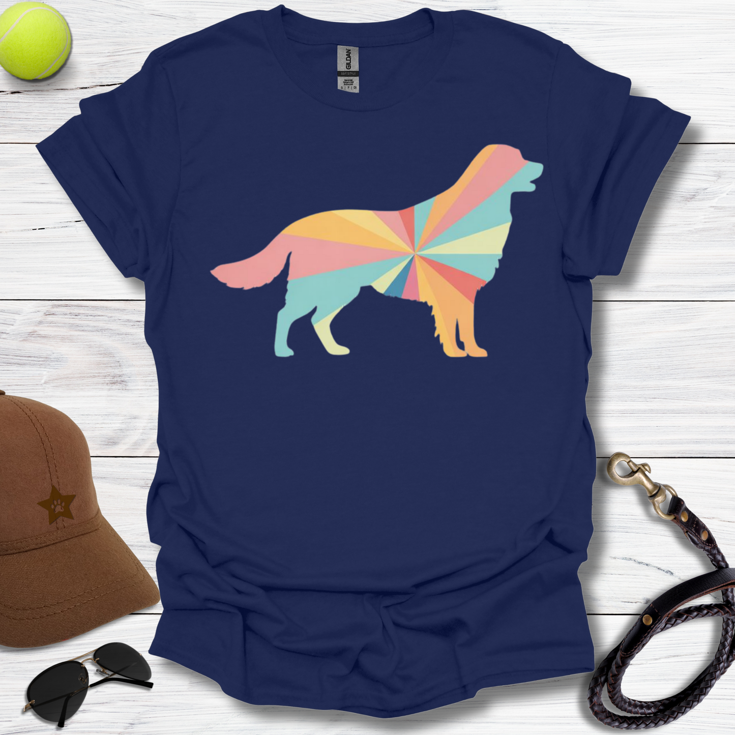 Rainbow Golden T-Shirt