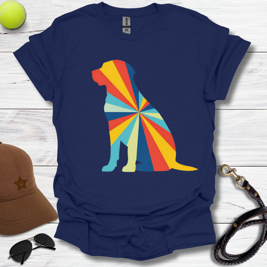 Rainbow Lab T-Shirt
