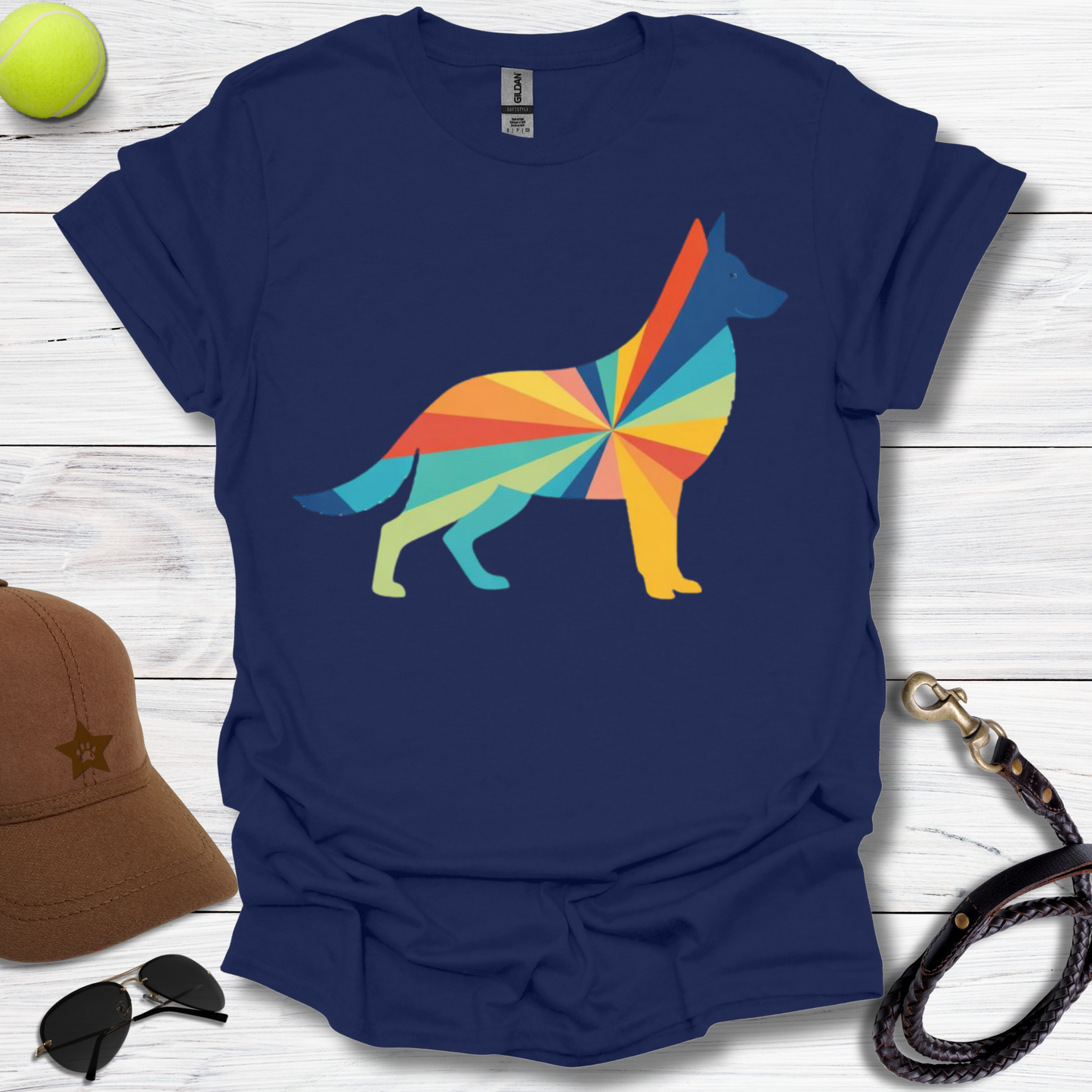 Rainbow Shepherd T-Shirt