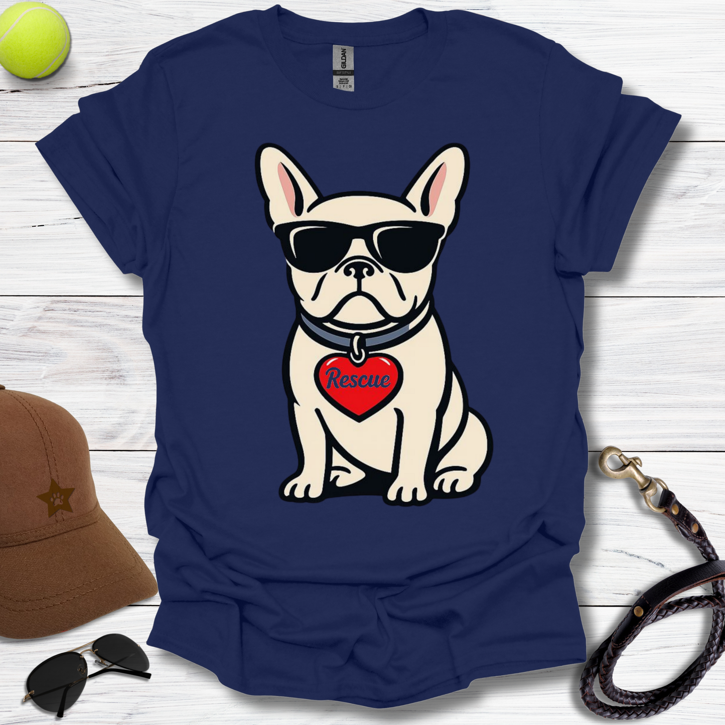 Rescue Frenchie T-Shirt