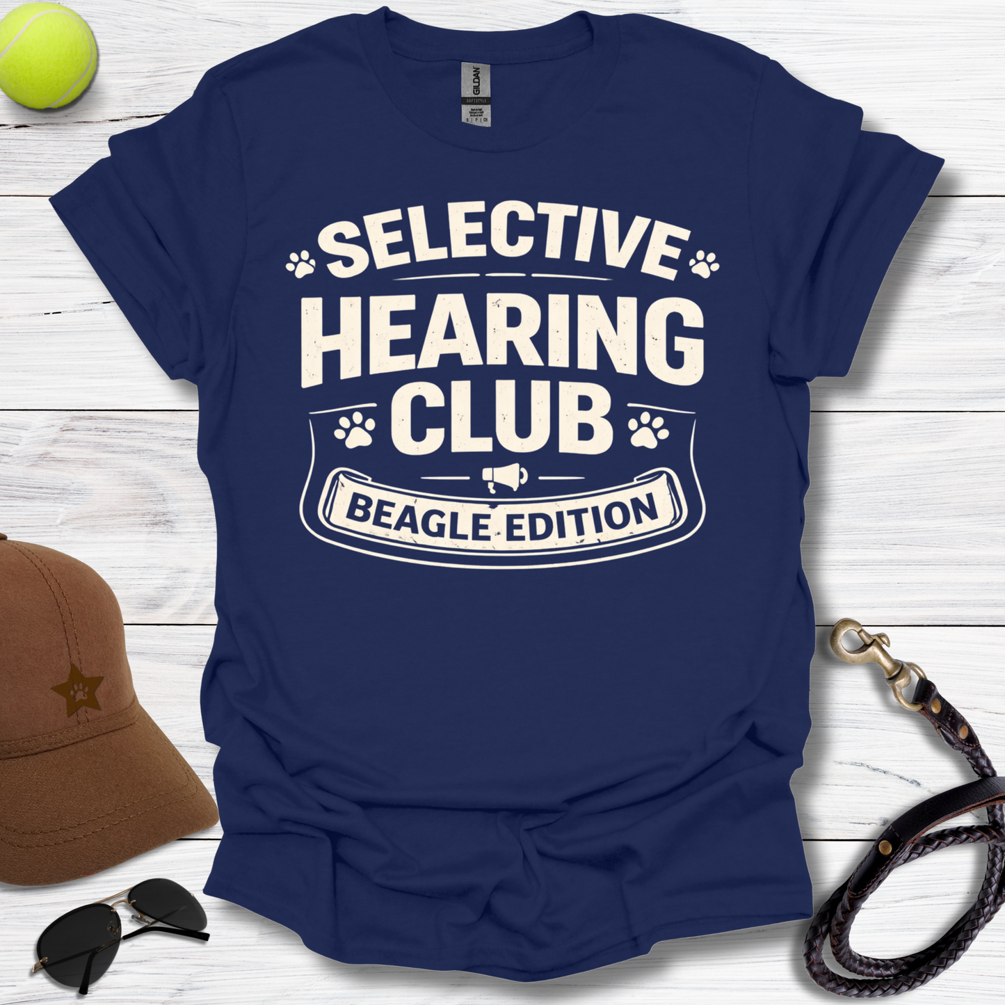 Selective Hearing Club T-Shirt