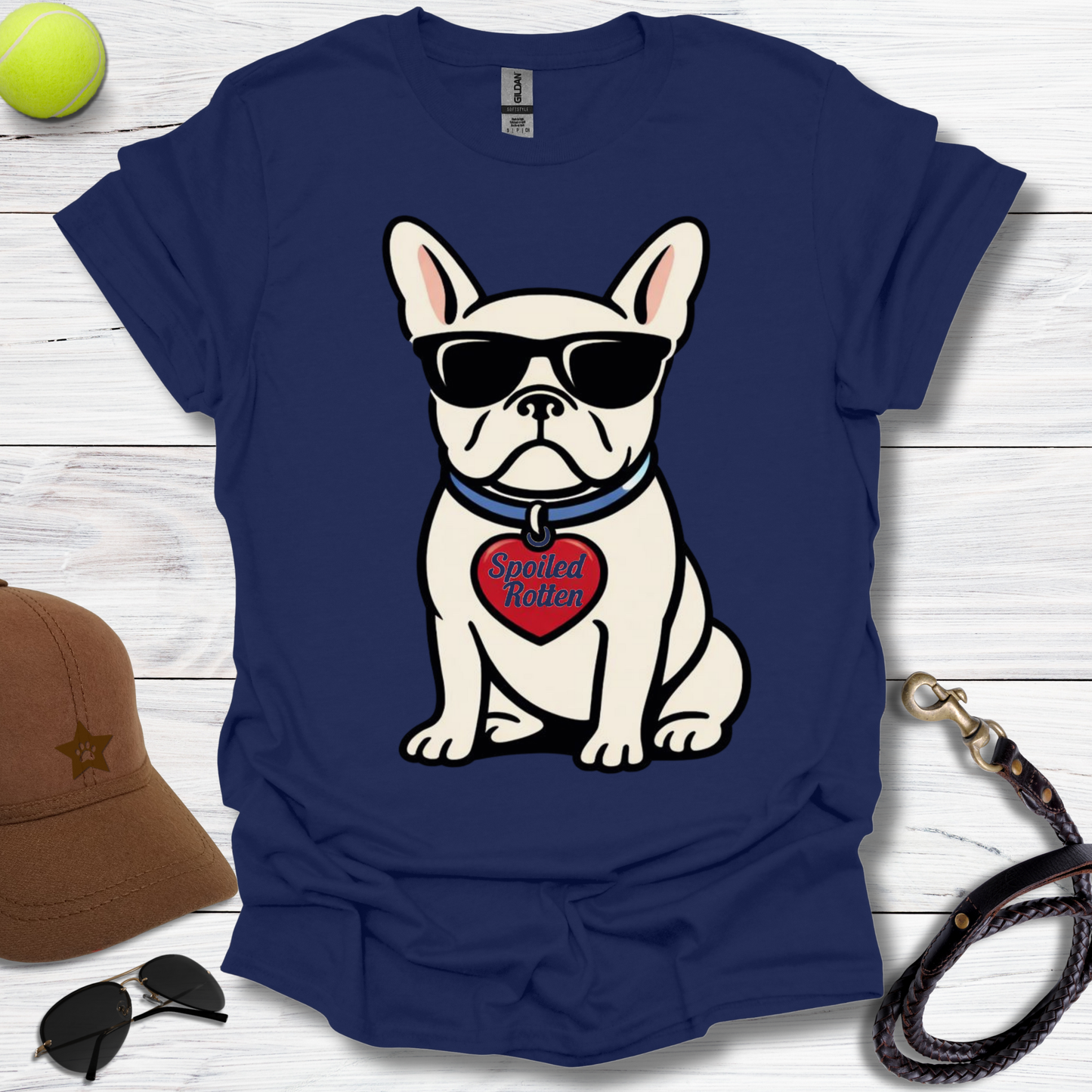 Spoiled Rotten Frenchie T-Shirt