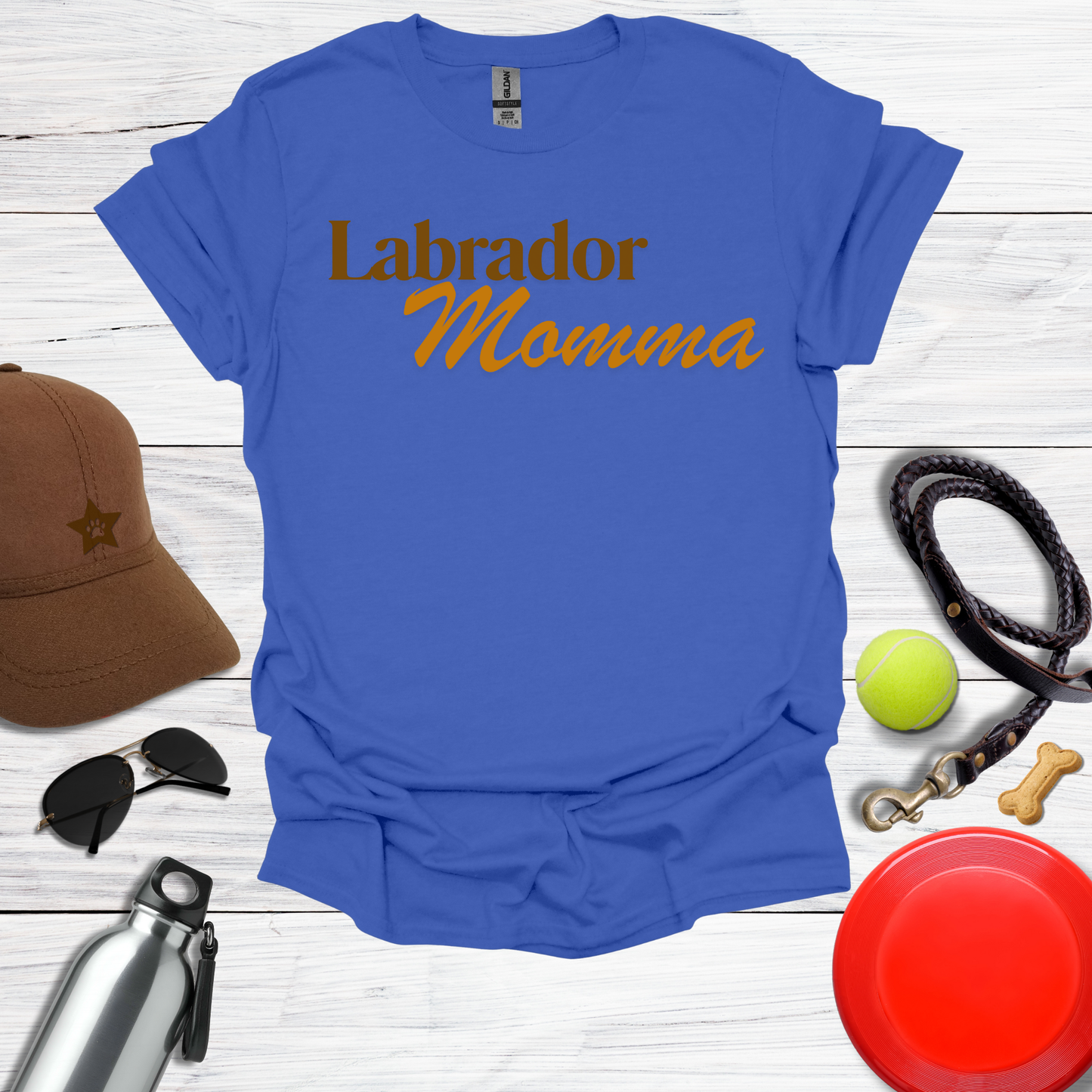 Labrador Momma T-Shirt