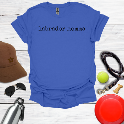 Labrador Momma T-Shirt