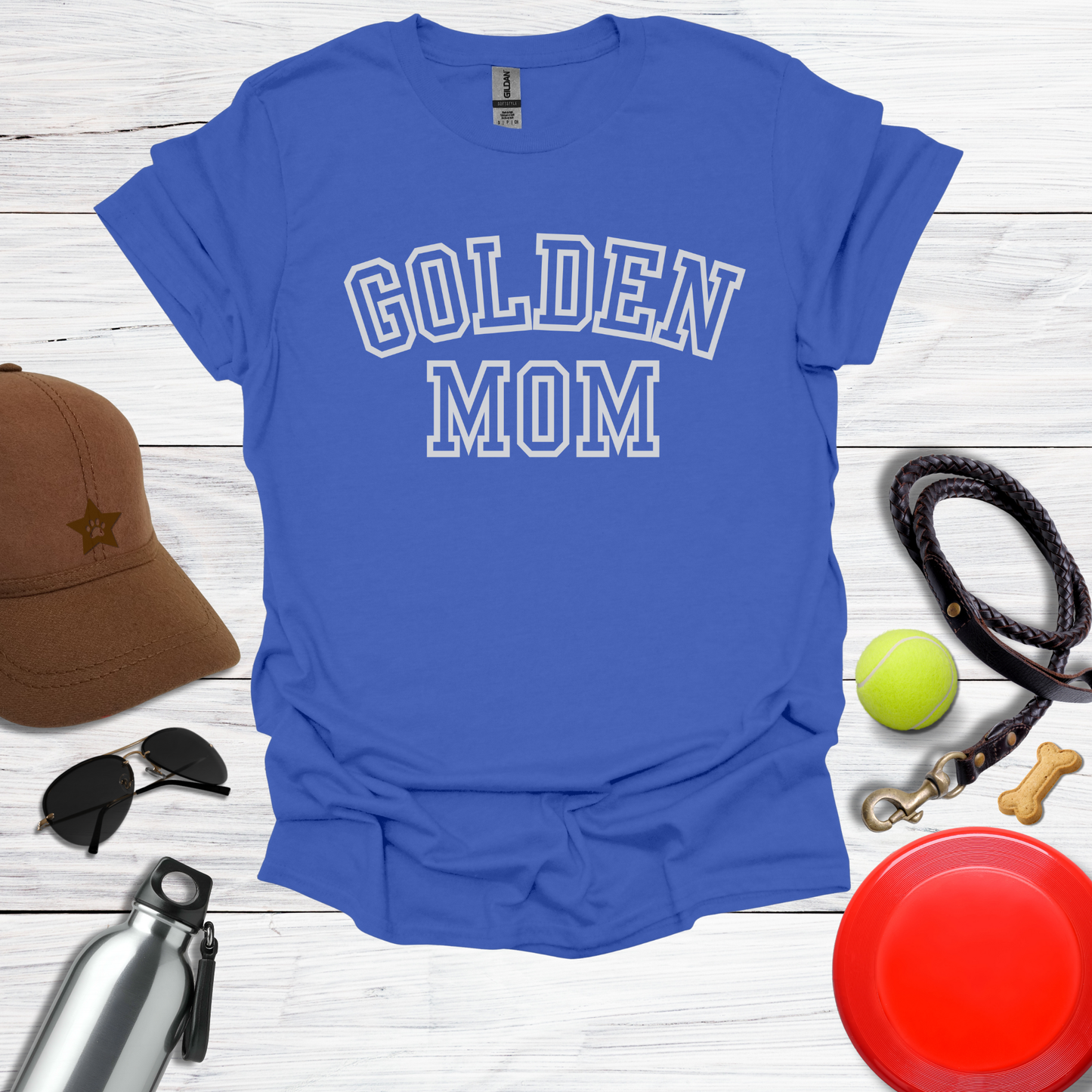 Golden Mom T‑Shirt