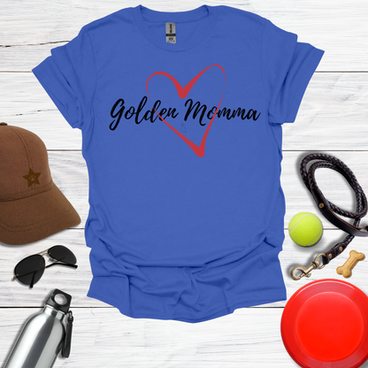Golden Momma Big Heart T-Shirt