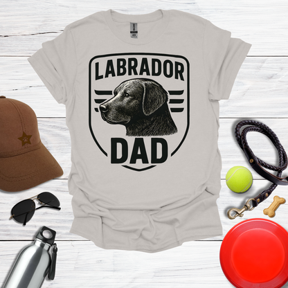 Vintage Classic Labrador Dad Tee