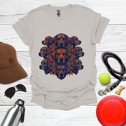 Mystic Labrador Kaleidoscope Tee T-Shirt