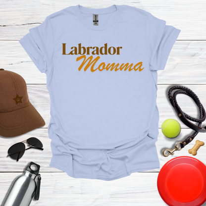 Labrador Momma T-Shirt