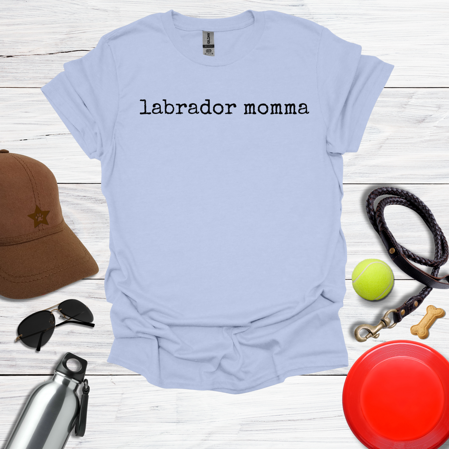 Labrador Momma T-Shirt