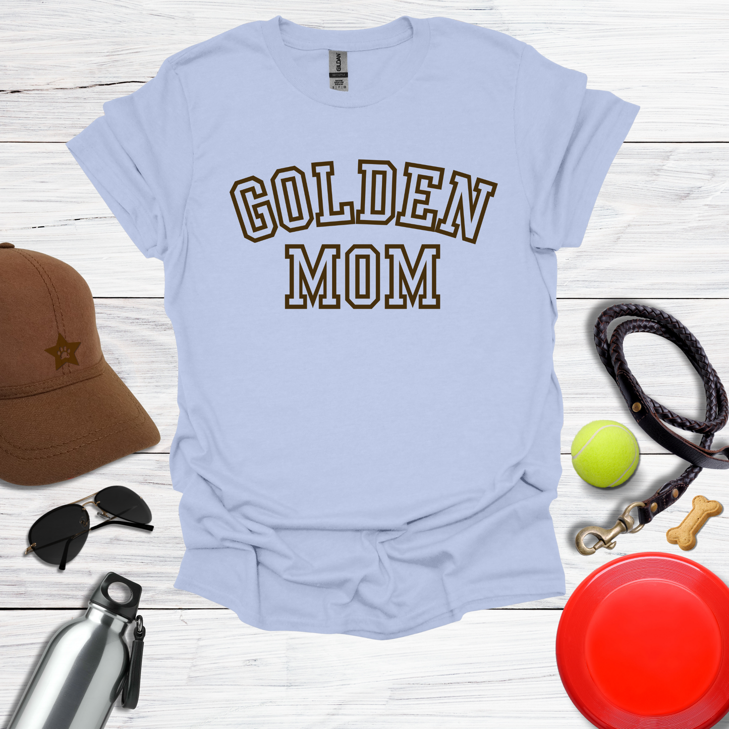Golden Mom T‑Shirt