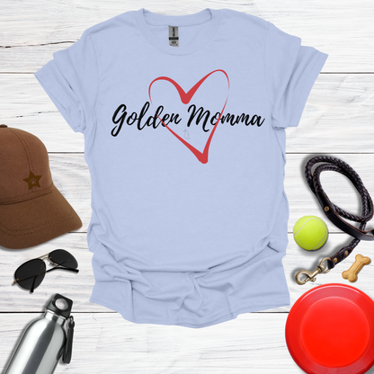 Golden Momma Big Heart T-Shirt