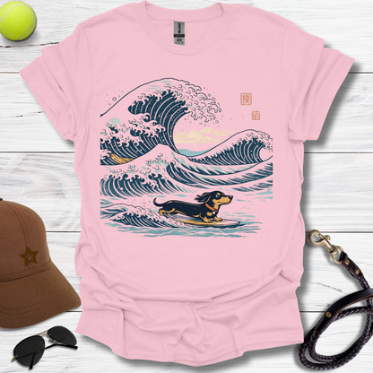 Dachshund Low Rider Of The Sea T-Shirt