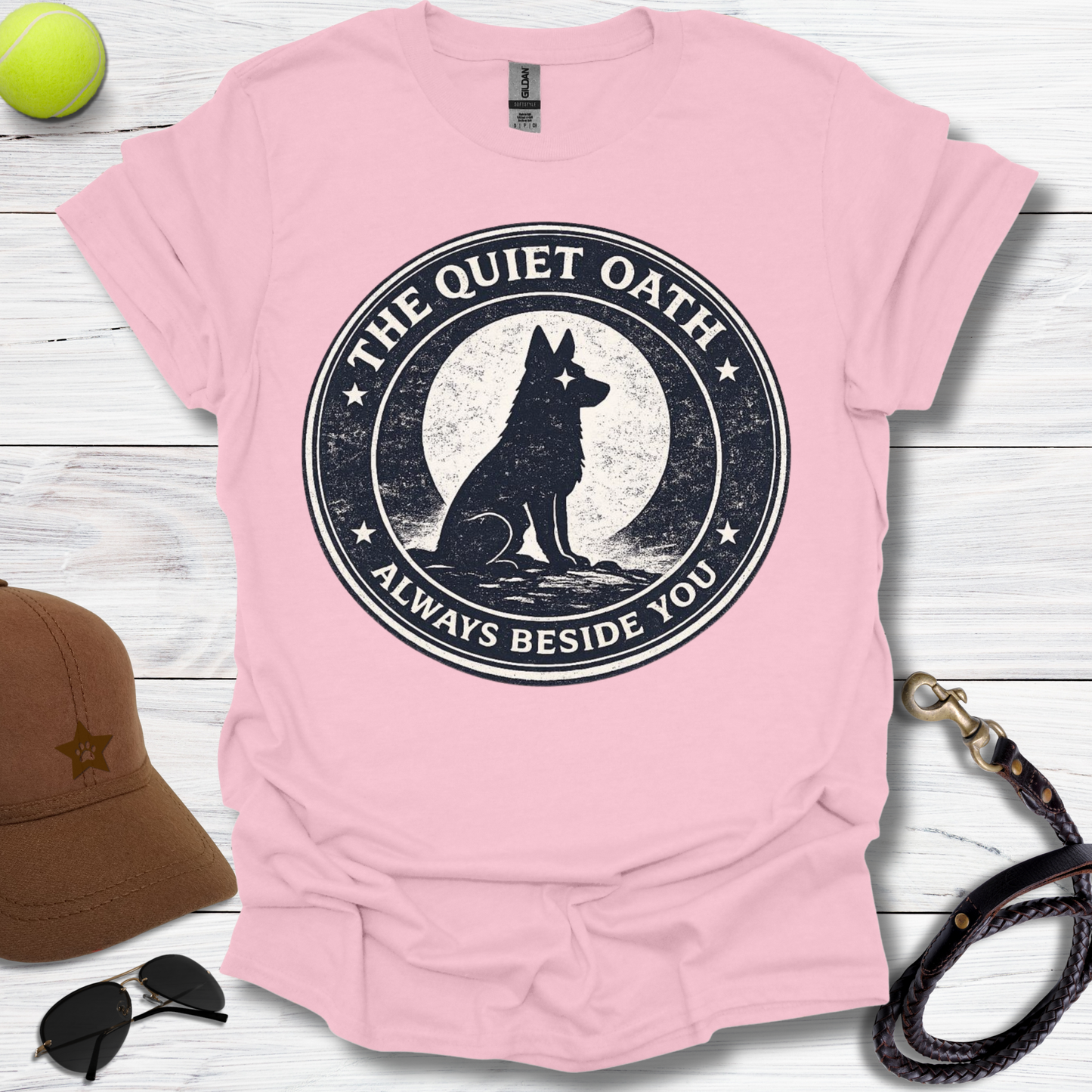 GSD Always Beside You T-Shirt