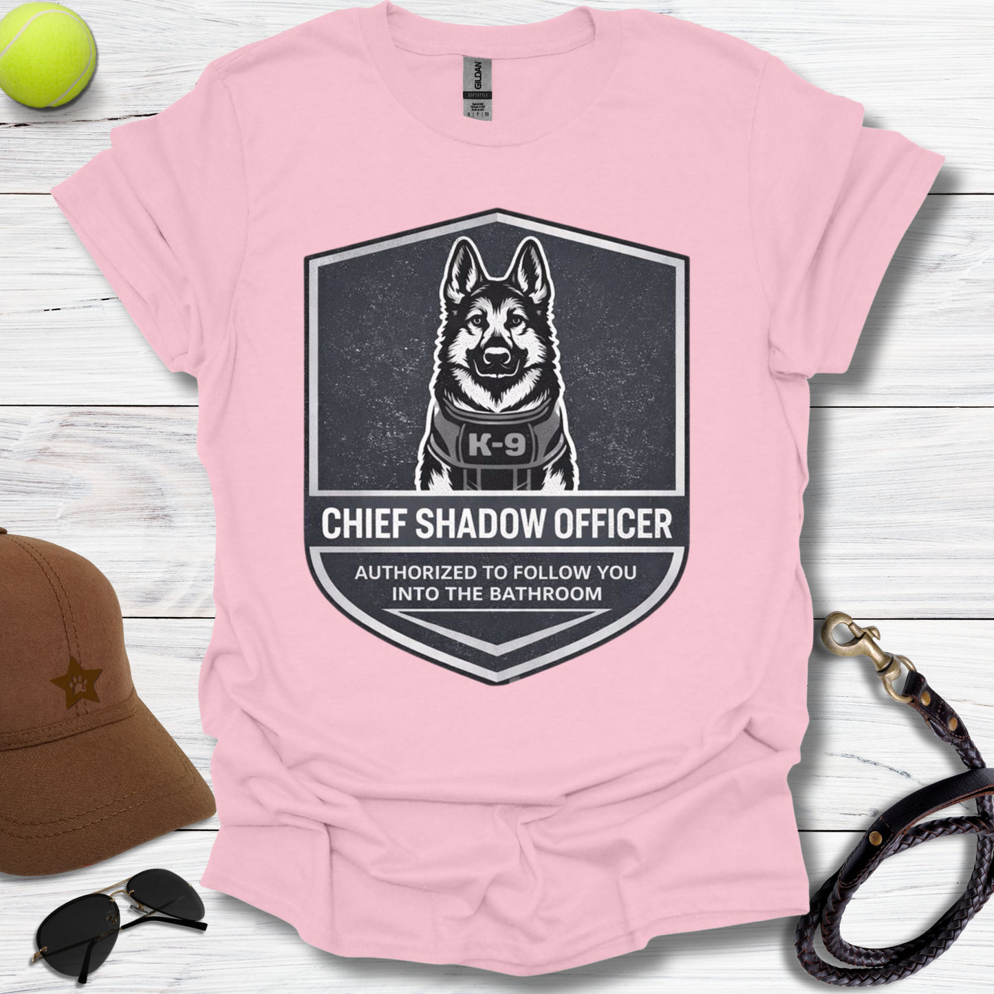 GSD Chief Shadow Officer Full Authorization T-Shirt