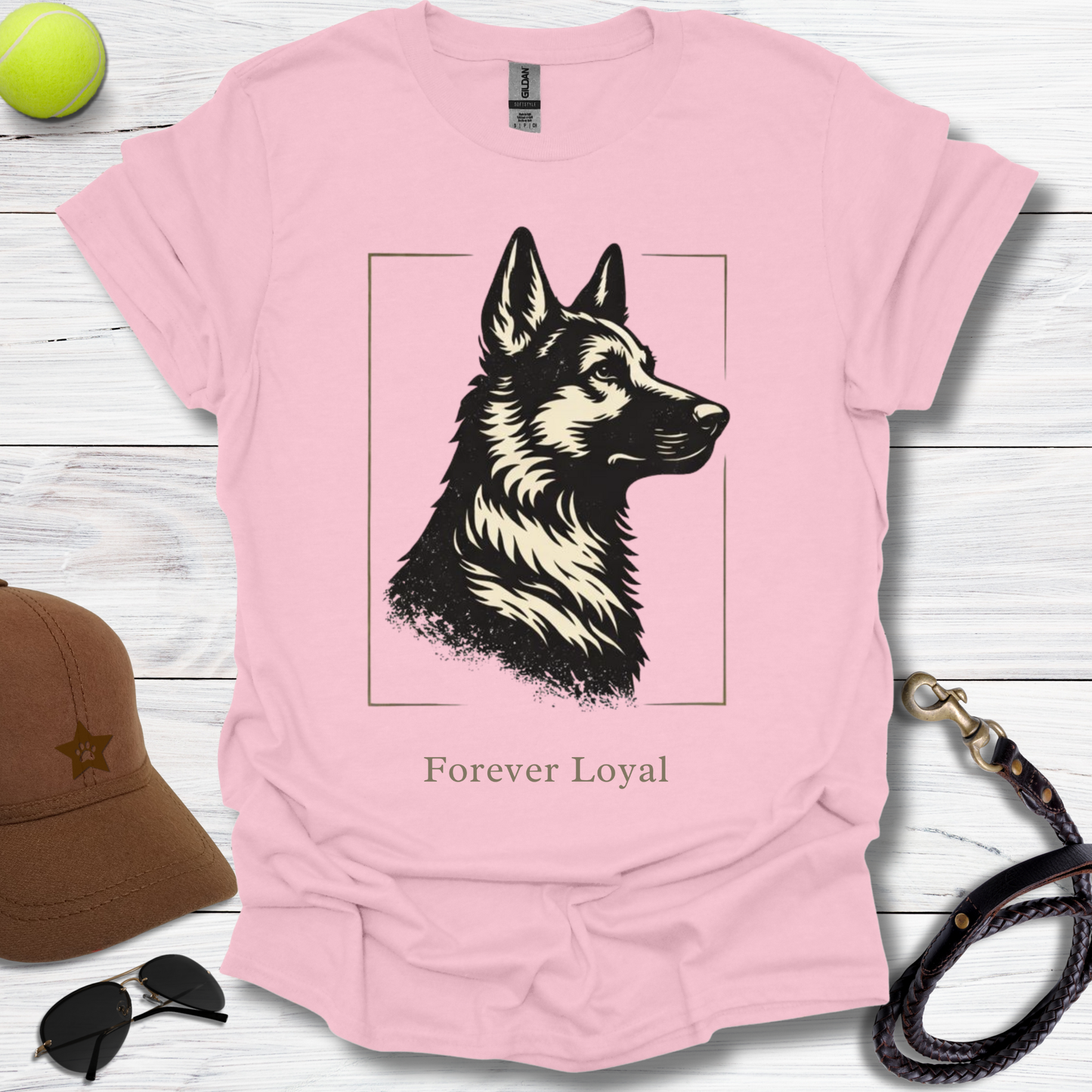 GSD Forever Loyal T-Shirt